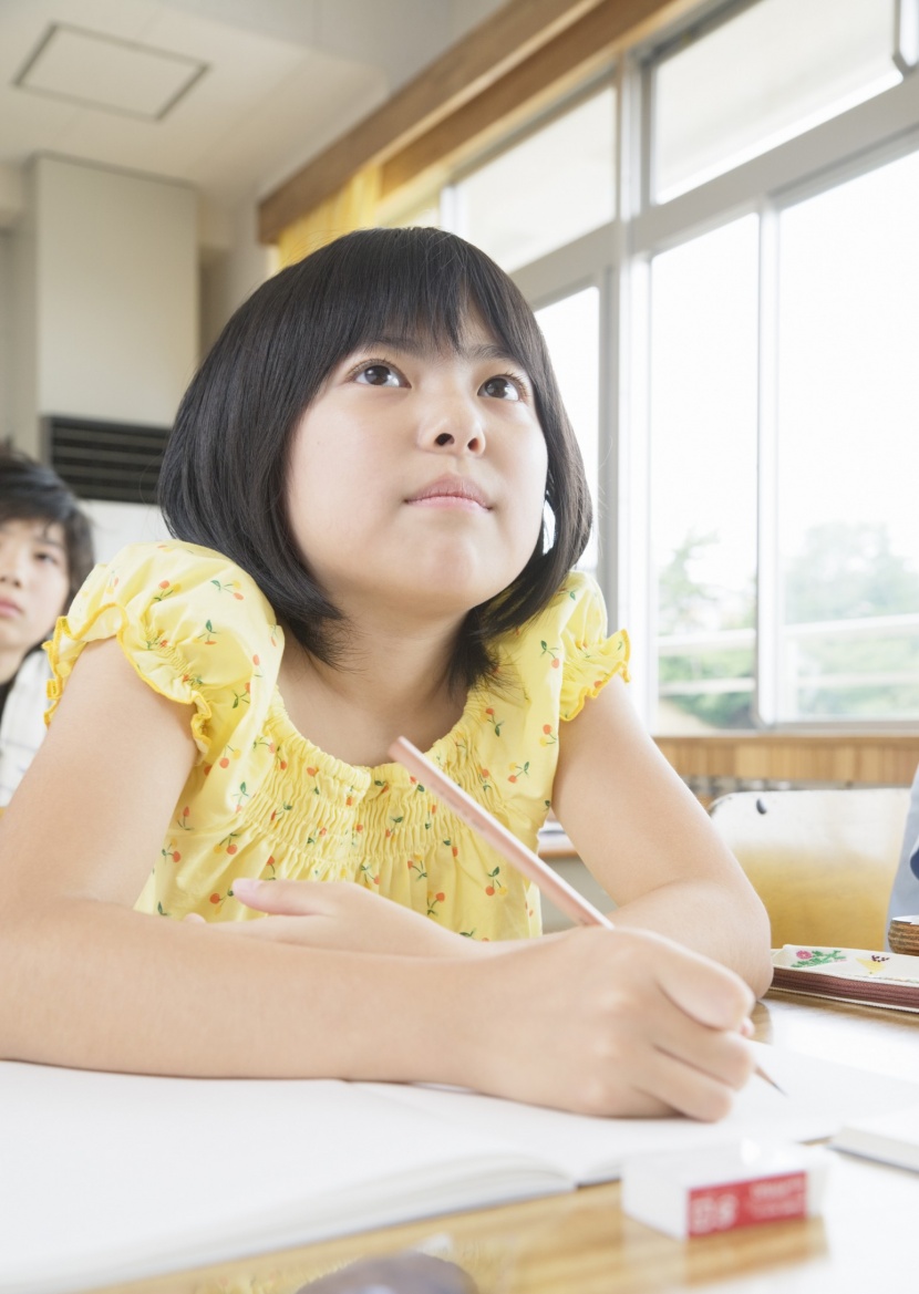 小學生快樂課堂圖片