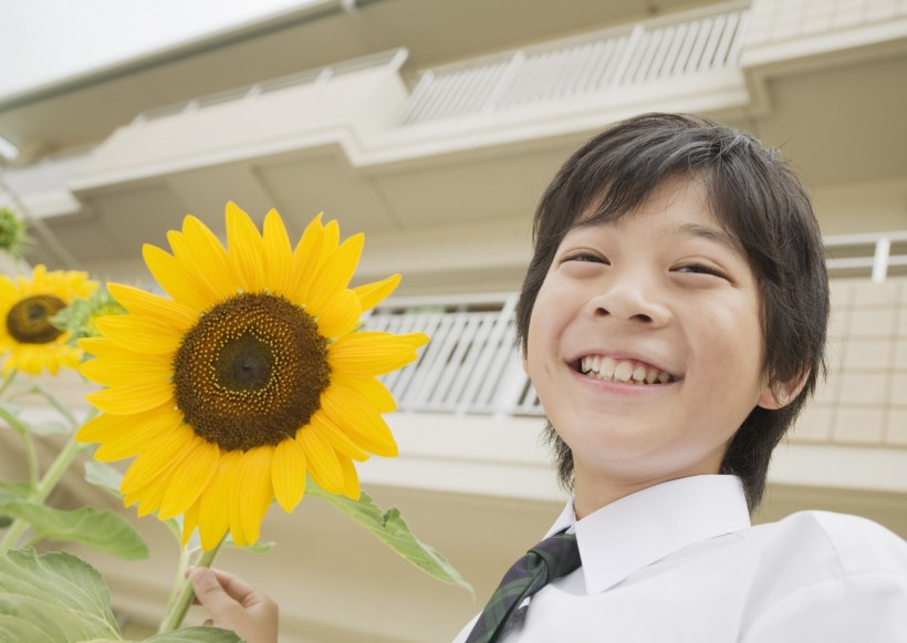 小學生實驗課圖片