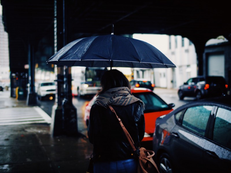 遮陽擋雨的雨傘圖片