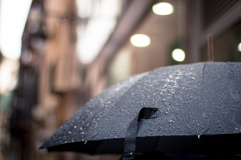 遮陽擋雨的雨傘圖片