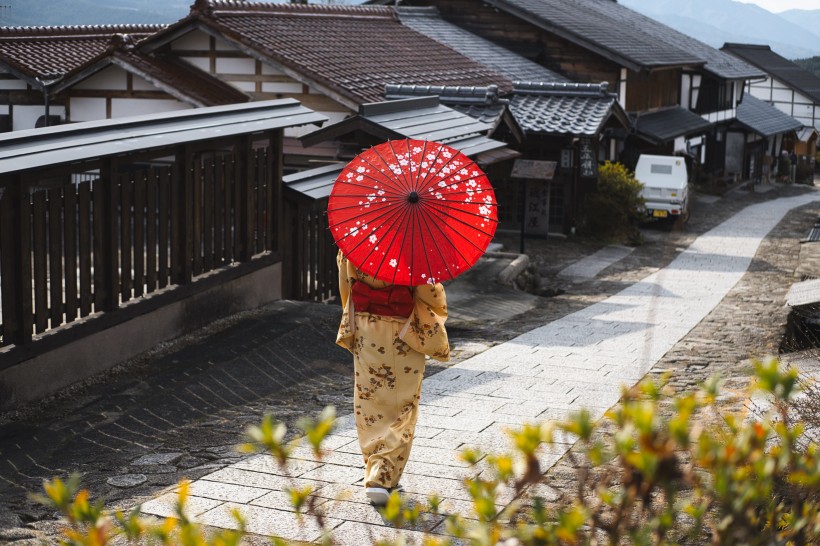 遮陽擋雨的雨傘圖片