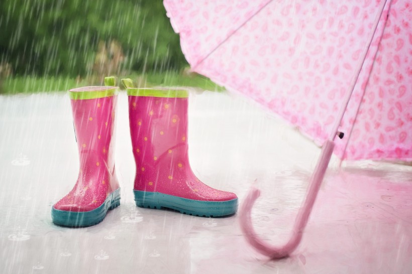 遮陽擋雨的雨傘圖片