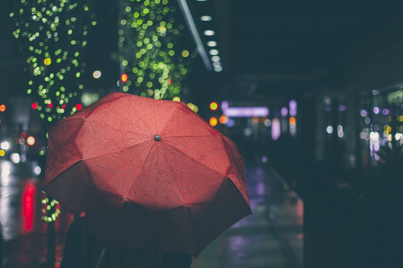 遮陽擋雨的雨傘圖片