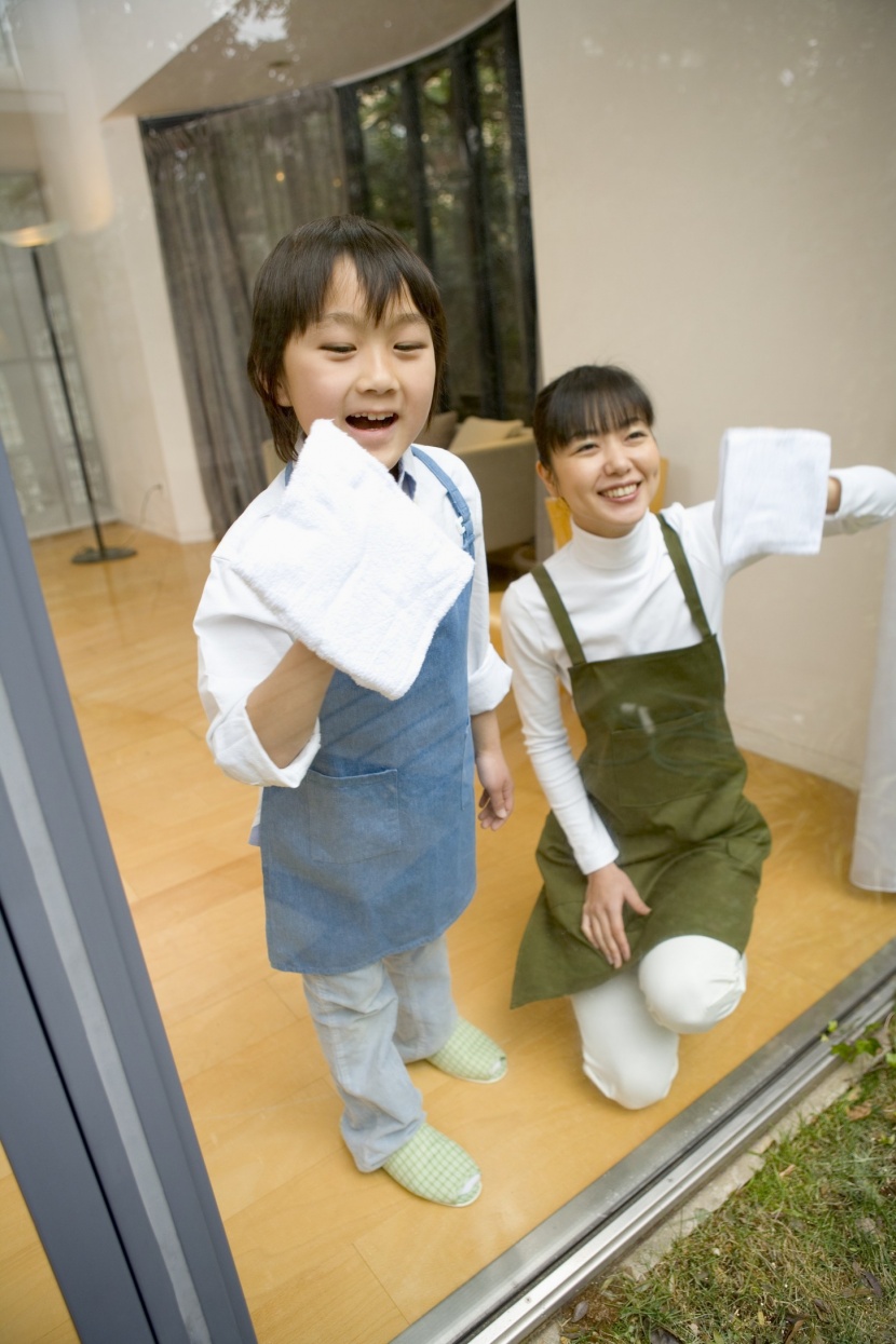 幫父母做家務圖片