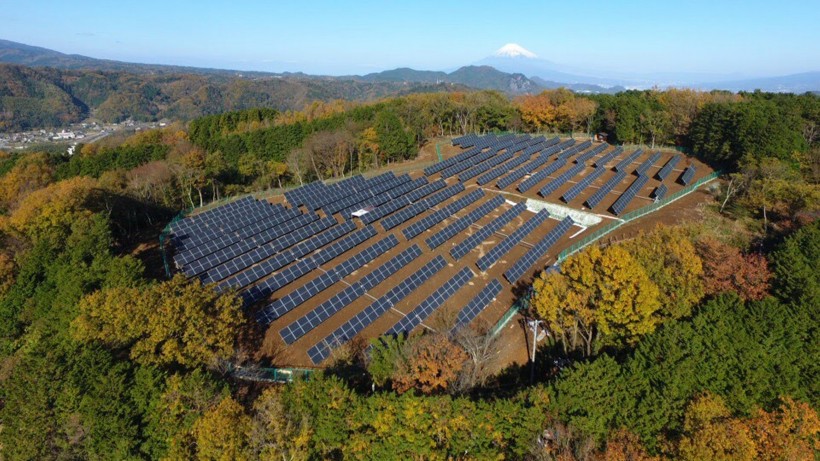 環保太陽能電池闆圖片