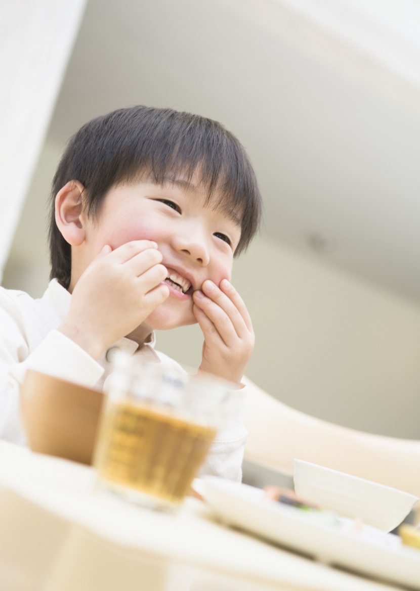 兒童飲食營養圖片