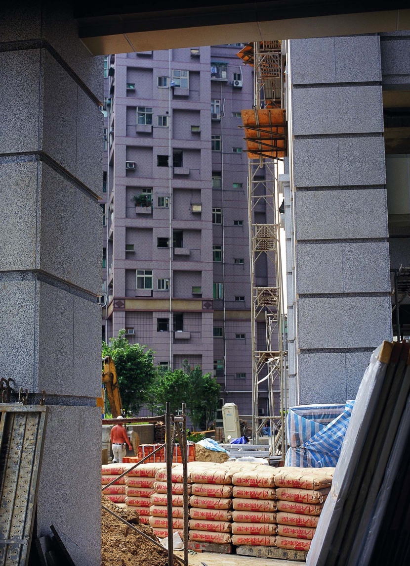 建築工地工人圖片