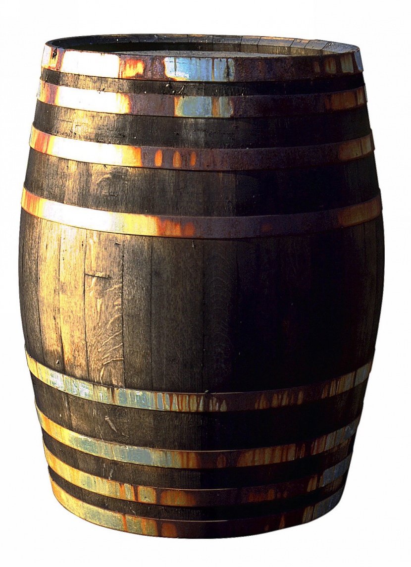 木制酒桶圖片