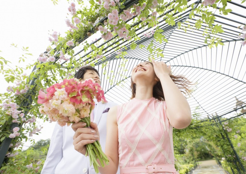 花園婚禮圖片