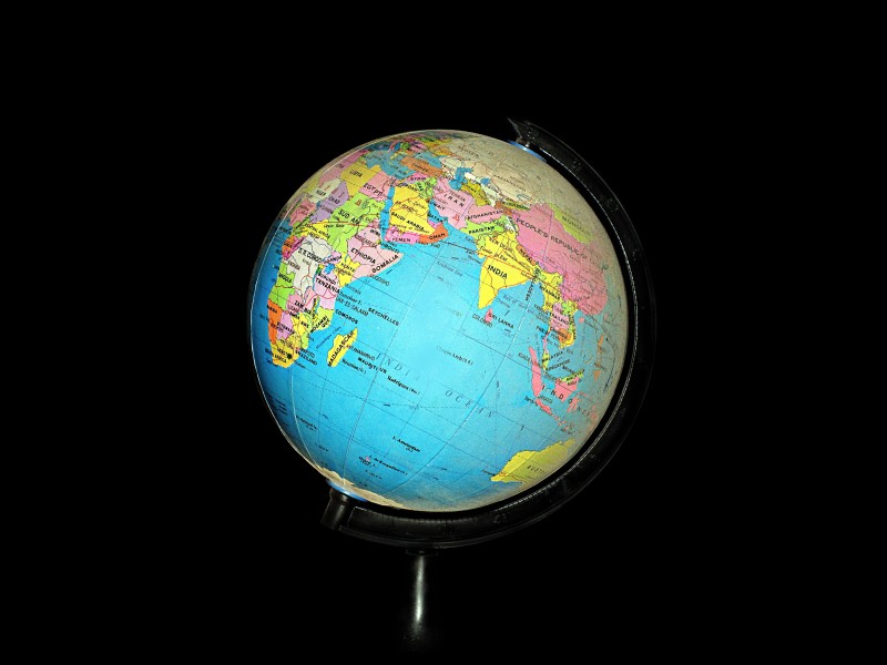 地球模型地球儀圖片