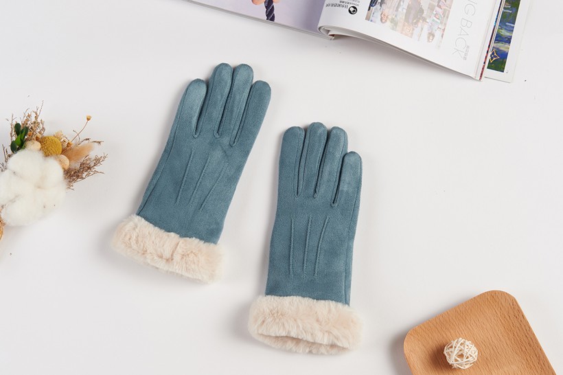 秋冬保暖手套圖片