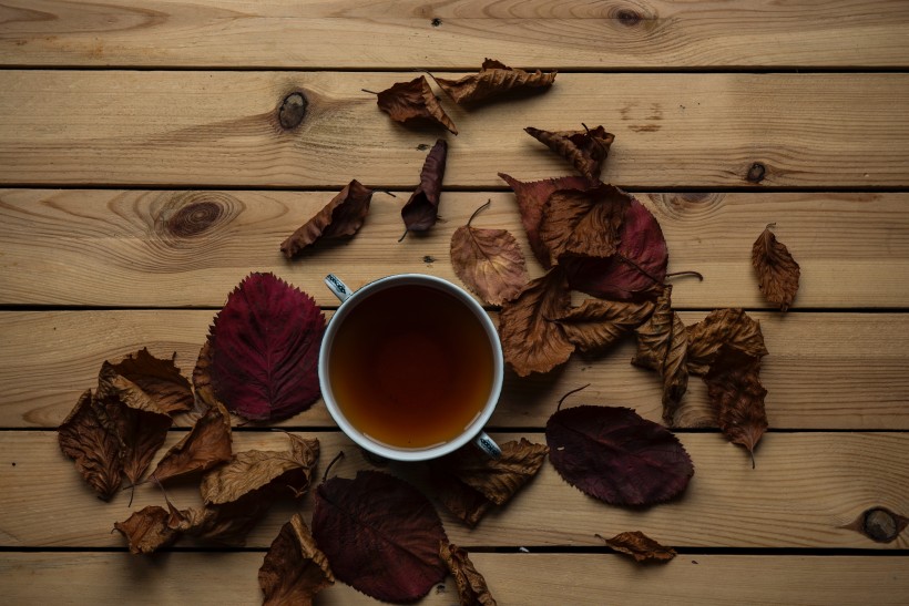 養生的花茶圖片