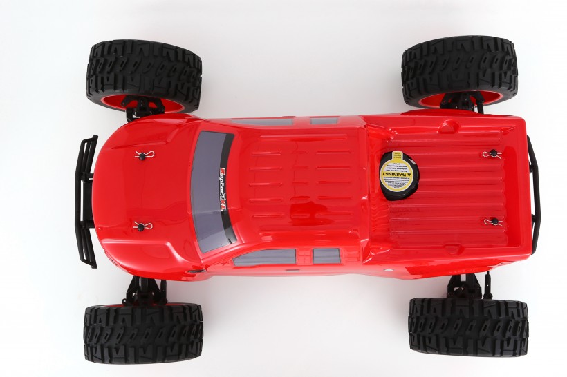 紅色汽車模型圖片