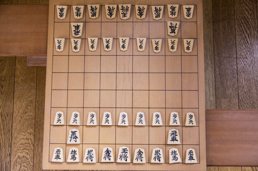 将棋棋子和棋闆圖片