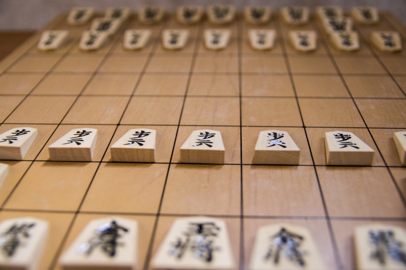 将棋棋子和棋闆圖片