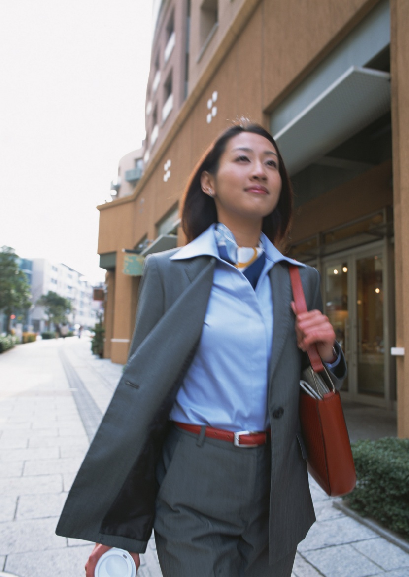 職業女性圖片