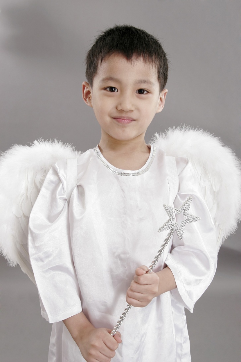 天使男孩圖片