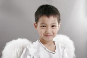 天使男孩圖片