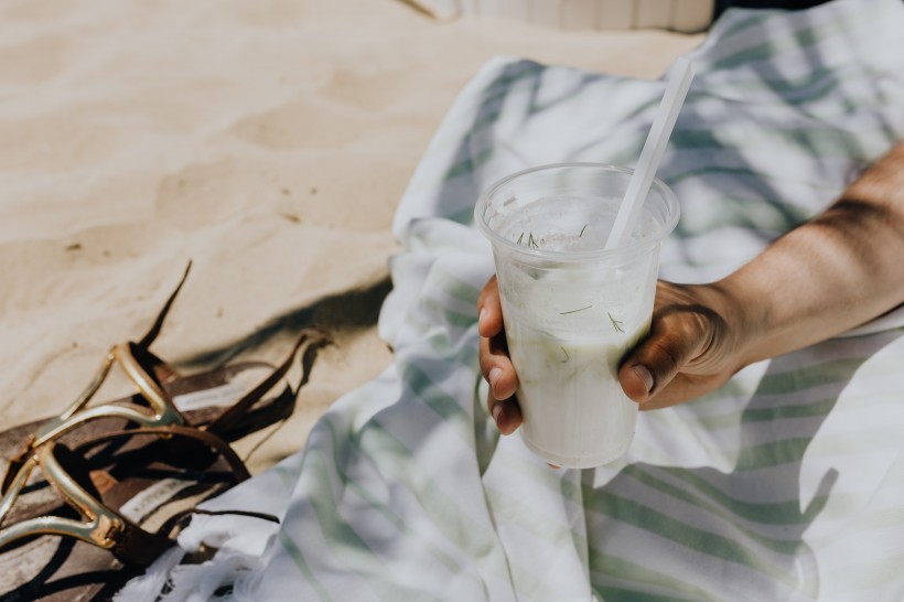 保加利亞的奶酪乳湯圖片