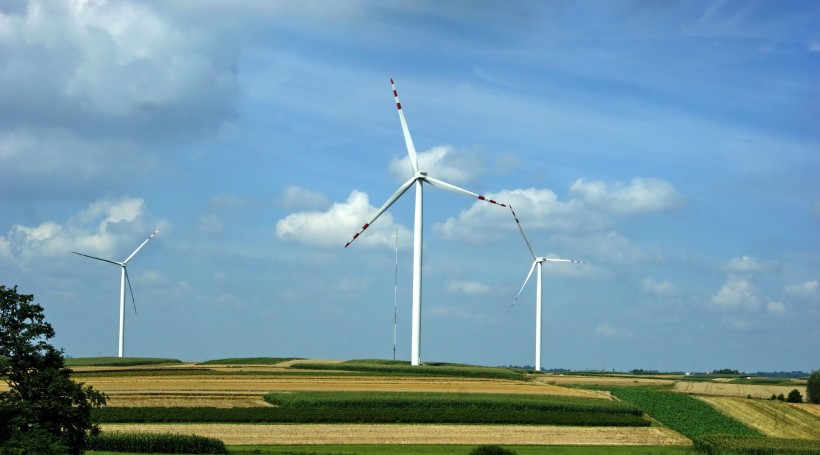 風力發電機圖片