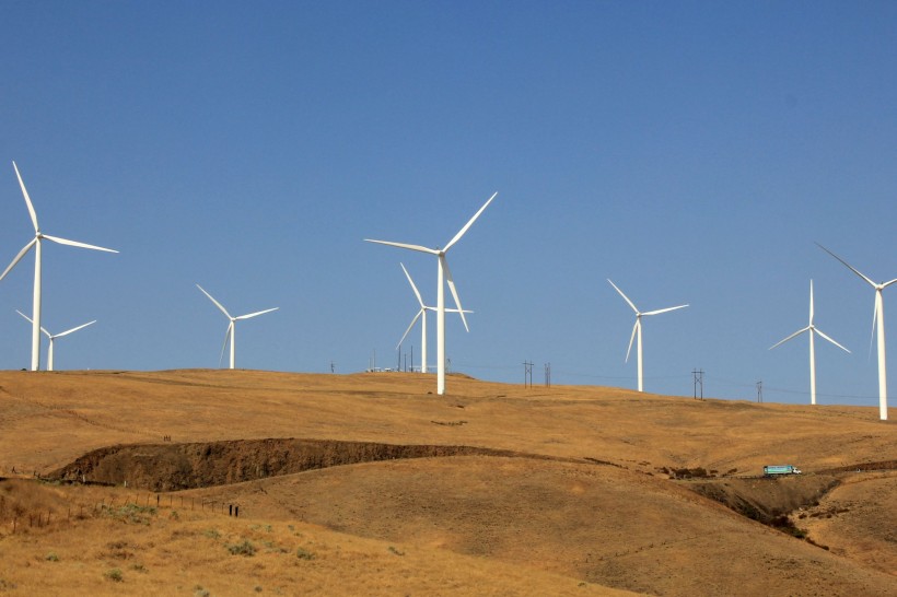 風力發電機圖片