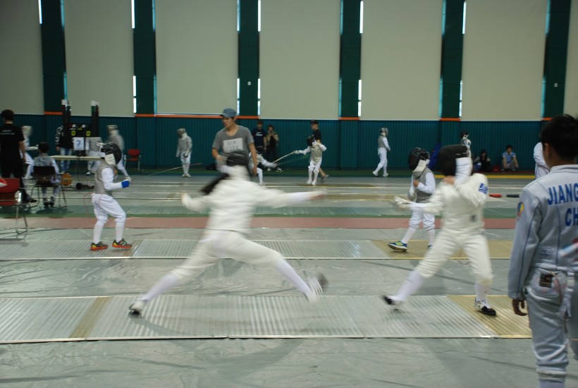 擊劍運動圖片