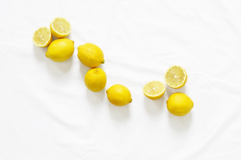 清新的檸檬圖片