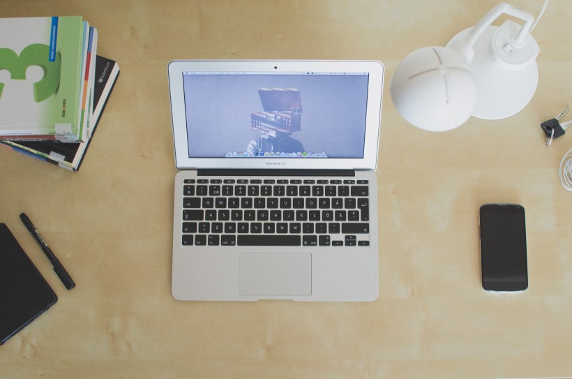 好看的Macbook蘋果筆記本電腦圖片