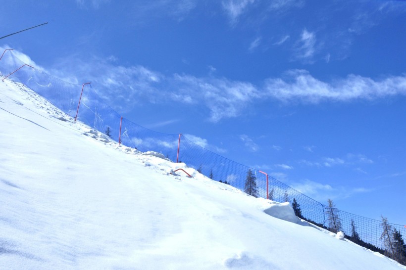 高山滑雪場圖片