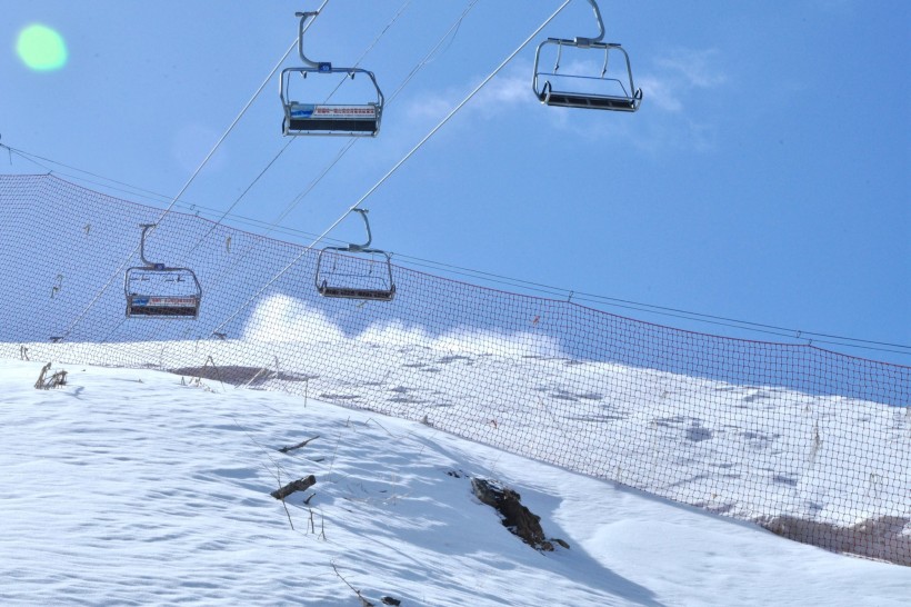 高山滑雪場圖片