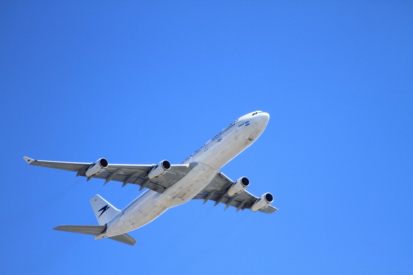 大型民航客機飛機圖片