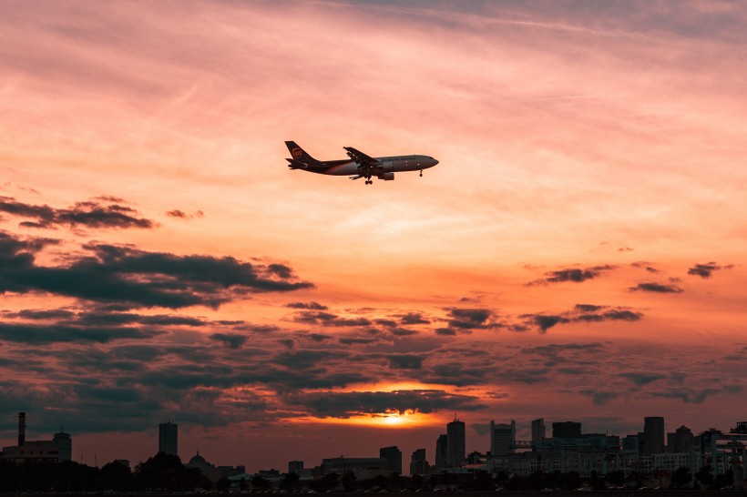 大型民航客機飛機圖片