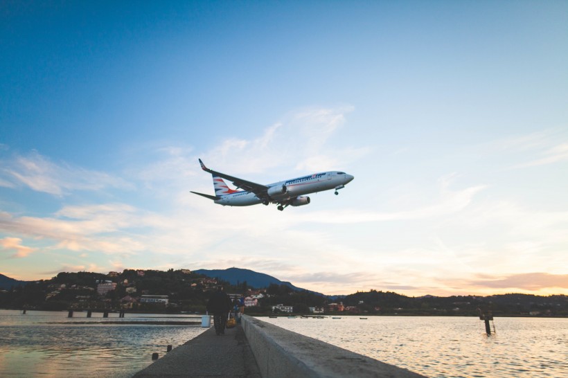 大型民航客機飛機圖片