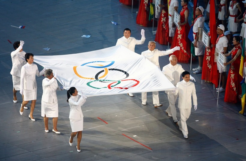 2008年北京奧運會開幕式圖片