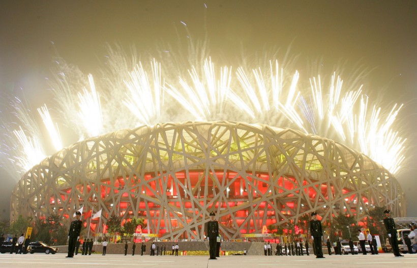 2008年北京奧運會開幕式圖片