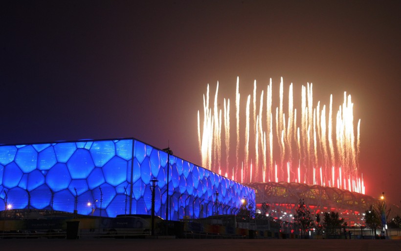 2008年北京奧運會開幕式圖片