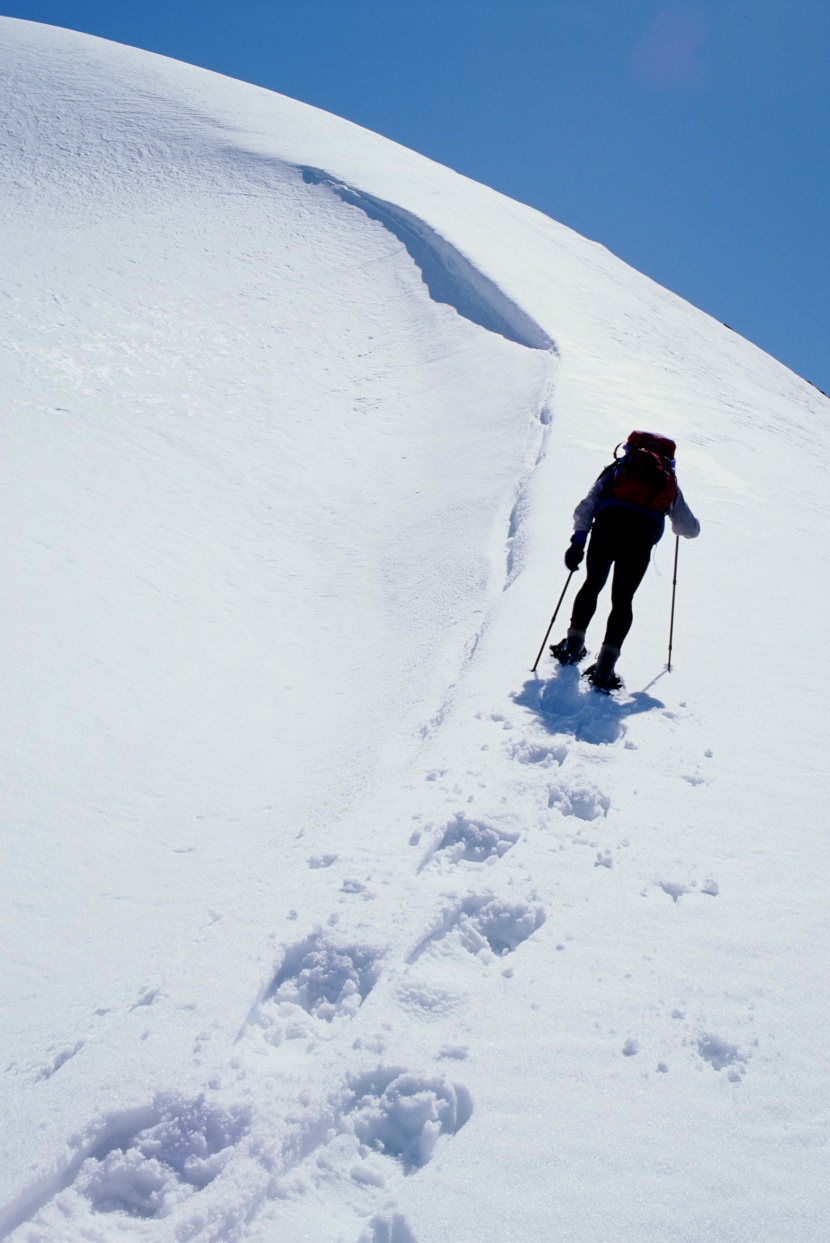 高清滑雪運動圖片