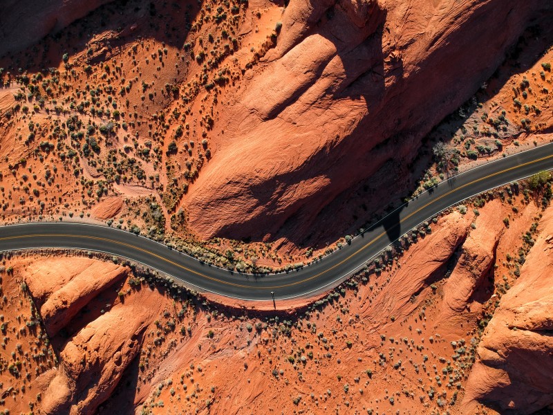 唯美公路風景圖片