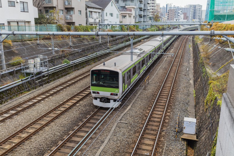 日本火車圖片