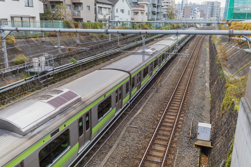 日本火車圖片