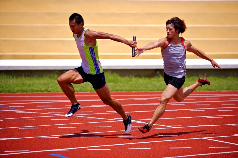 田徑運動圖片