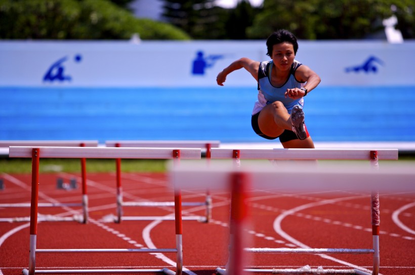 田徑運動圖片