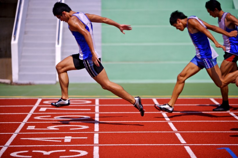 田徑運動圖片