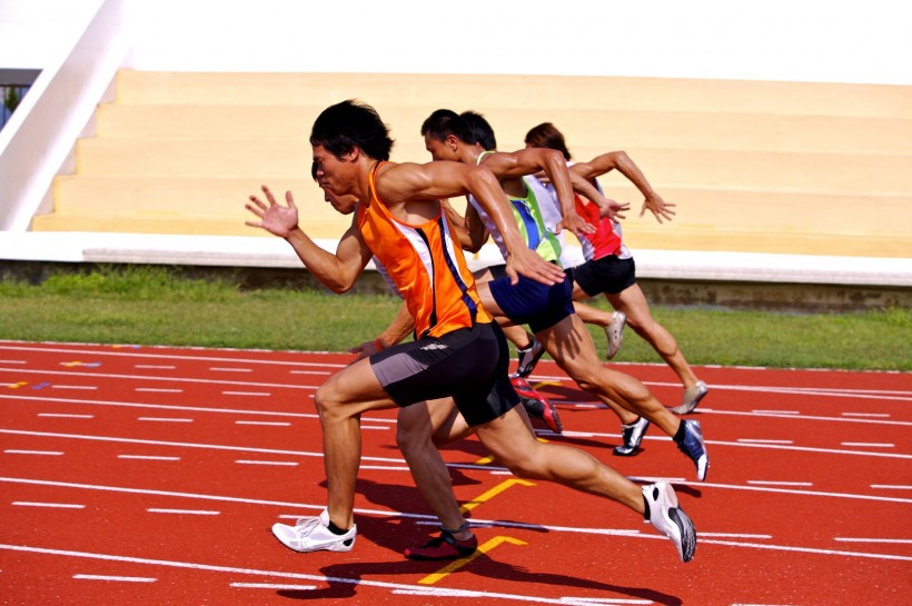 田徑運動圖片