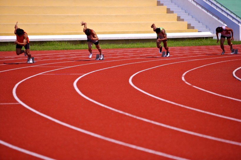 田徑運動圖片