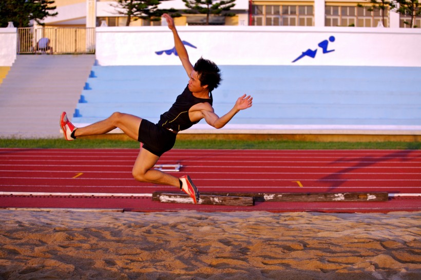 田徑運動圖片