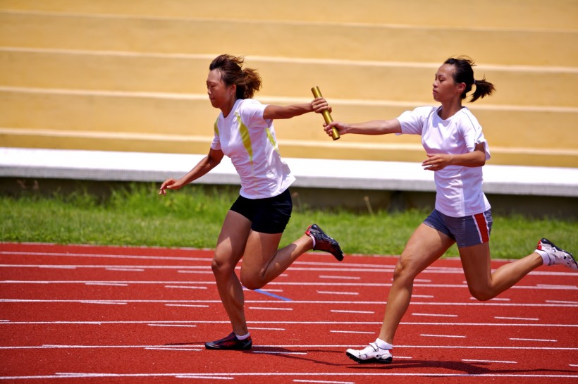 田徑運動圖片