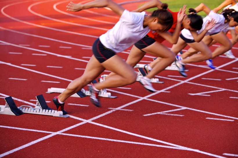 田徑運動圖片