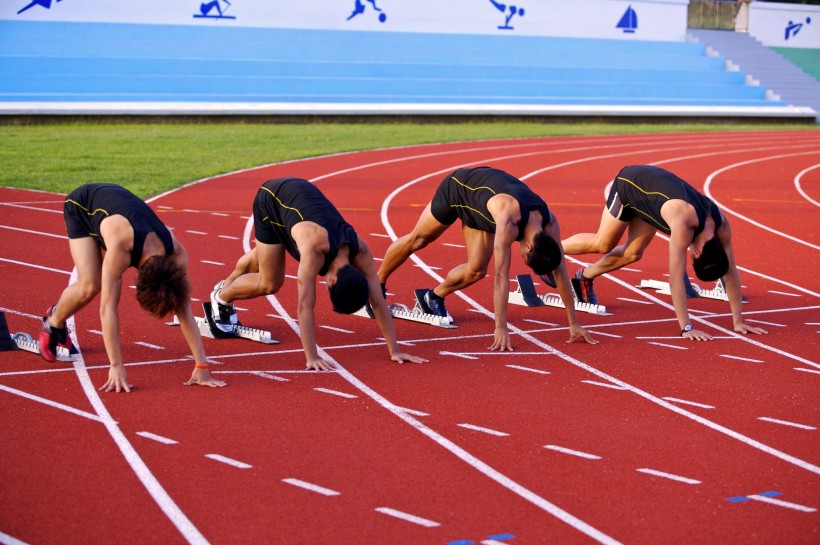 田徑運動圖片