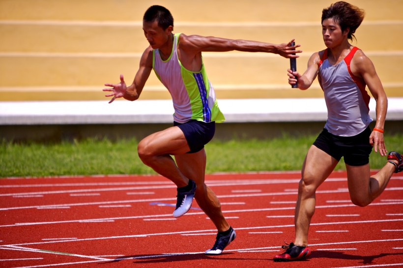 田徑運動圖片